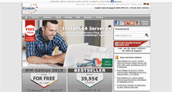 Desktop Screenshot of euserv.com